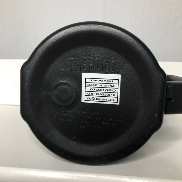 Black Thermos (16oz) Food Container - Picture 4 of 6